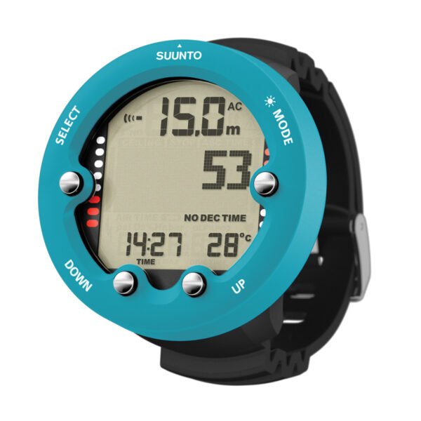 Suunto-Zoop-Aqua-Blue-FSS051035000.jpg Suunto Zoop Novo Dive Computer