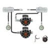 TECLINE Sidemount Regulator Set R2 TEC2