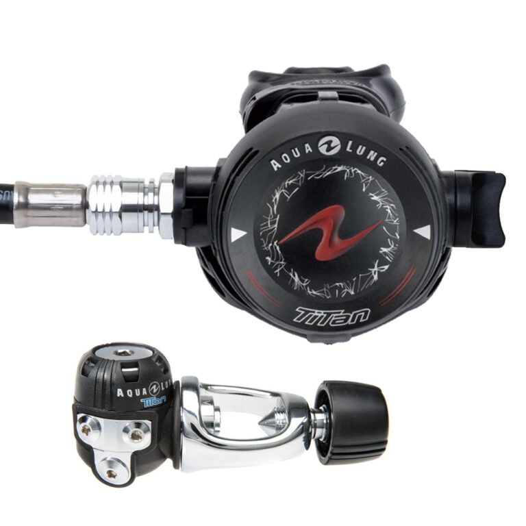 Regulators scuba diving equipment