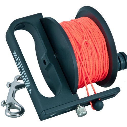 Tecline Reel Explorer Cave 180m – Delrin Wheel