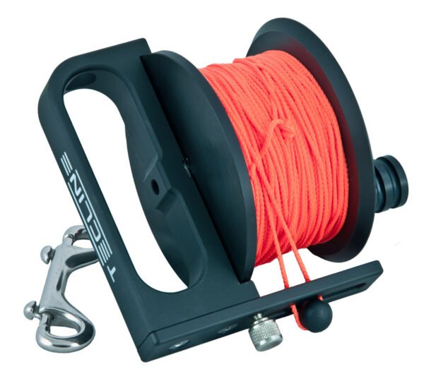 Tecline Reel Explorer Cave 180m – Delrin Wheel