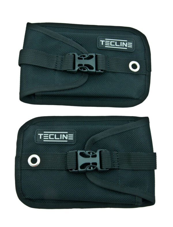Tecline Sidemount Weight Pockets Tecline Sidemount Weight Pockets