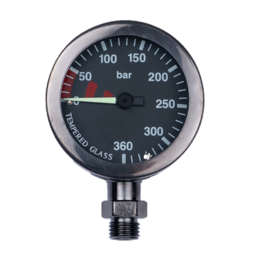 Tech Pressure Gauge 52mm
