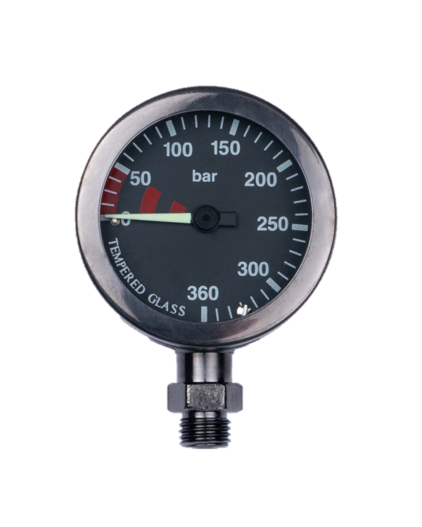 Tech Pressure Gauge 52mm