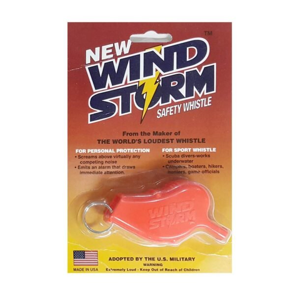 Trident Wind Storm Whistle – product view 2