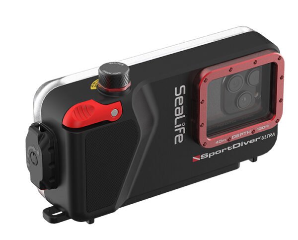 SeaLife SportDiver Ultra Underwater Smartphone Housing – 40m SeaLife SportDiver Ultra Underwater Smartphone Housing – 40m