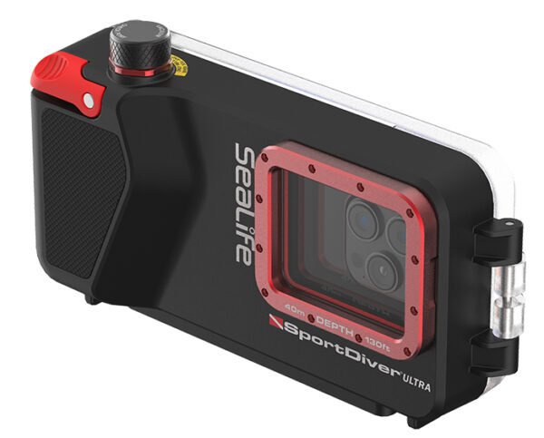 SeaLife SportDiver Ultra Underwater Smartphone Housing – 40m SeaLife SportDiver Ultra Underwater Smartphone Housing – 40m