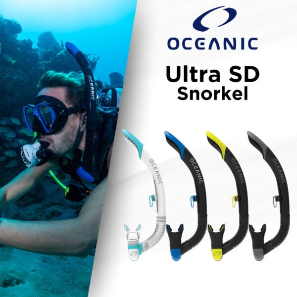 Oceanic Ultra SD Snorkel