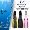 Oceanic Viper 2 Full Foot Fins