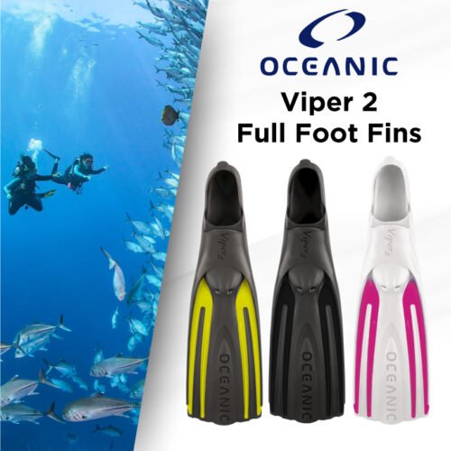 Oceanic Viper 2 Full Foot Fins