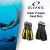 Oceanic Viper 2 Open Heel