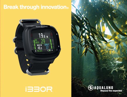 Aqualung i330R Dive Computer – Clearance