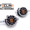 TECLINE Sidemount Regulator Set R2 TEC2