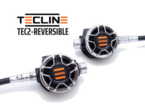 TECLINE Sidemount Regulator Set R2 TEC2