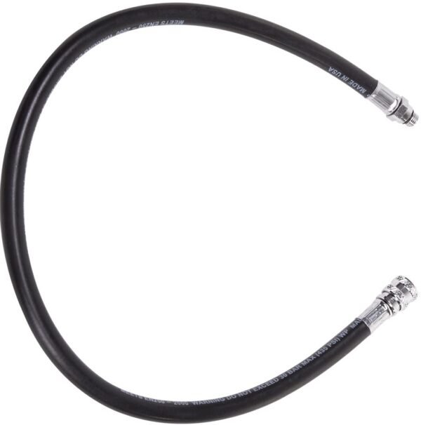 BCD Inflator Hose – Rubber