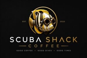 Scuba Shack Coffee logo