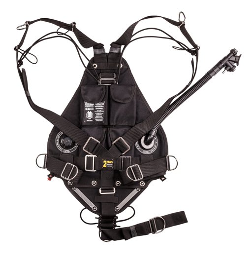Tecline Sidemount BCD – Avenger SIDE16