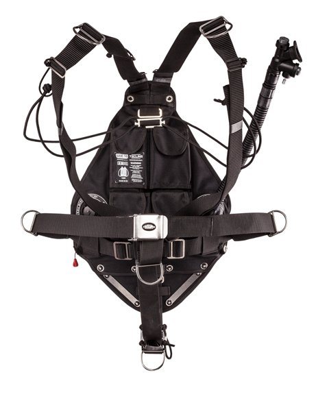 Tecline Sidemount BCD – Avenger SIDE16