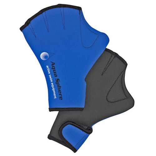 AquaSphere Swim Gloves (Size S)