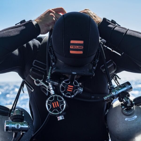 TECLINE Sidemount Regulator Set R2 TEC2