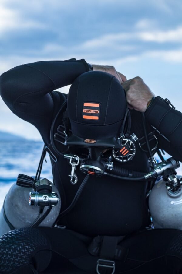 TECLINE Sidemount Regulator Set R2 TEC1