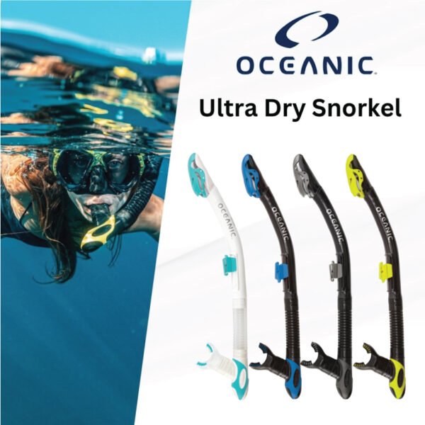 Oceanic Ultra Dry Snorkel