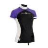 Xcolored Black Women Rashguard