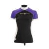 Xcolored Black Women Rashguard